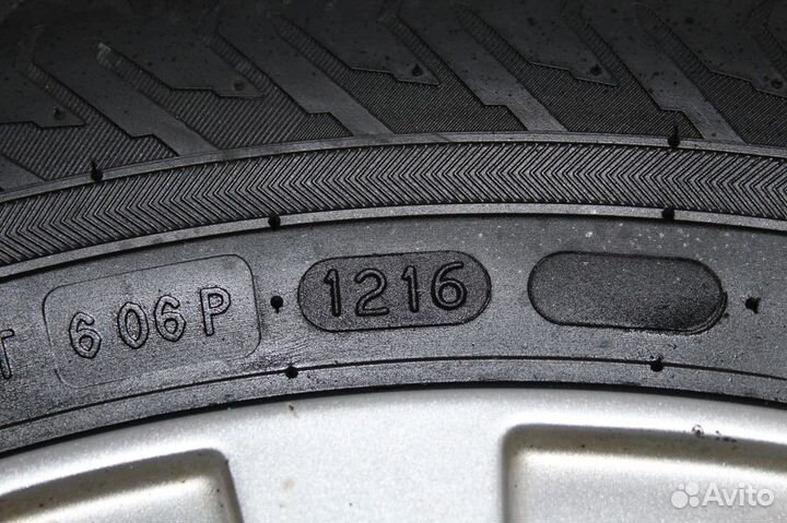 Колесо в сборе Nokian 195/65 R15 95THakkapeliitta