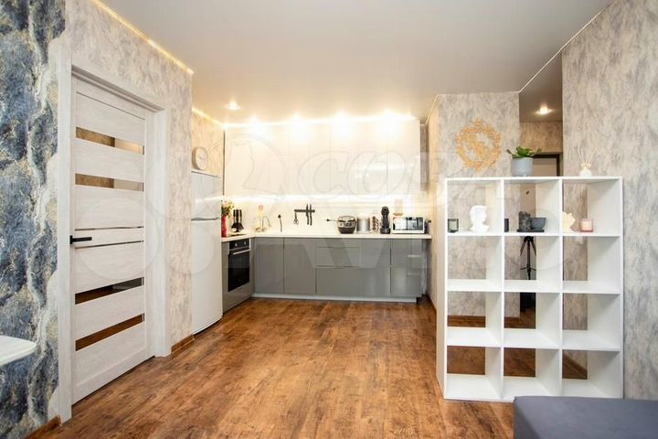 2-к. квартира, 59,5 м², 9/10 эт.