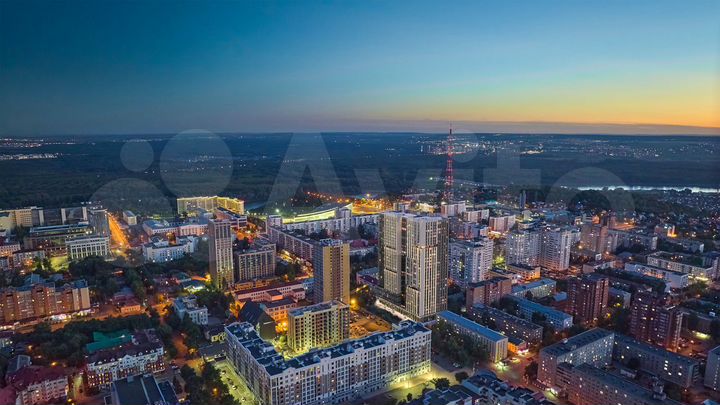 Апартаменты-студия, 22,5 м², 7/34 эт.