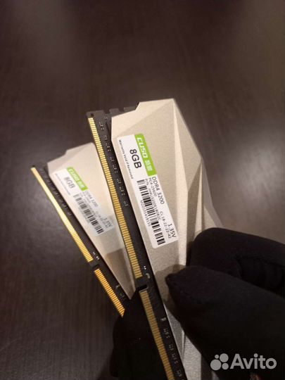 Оперативная память ddr4 8gb 3200 подсветка