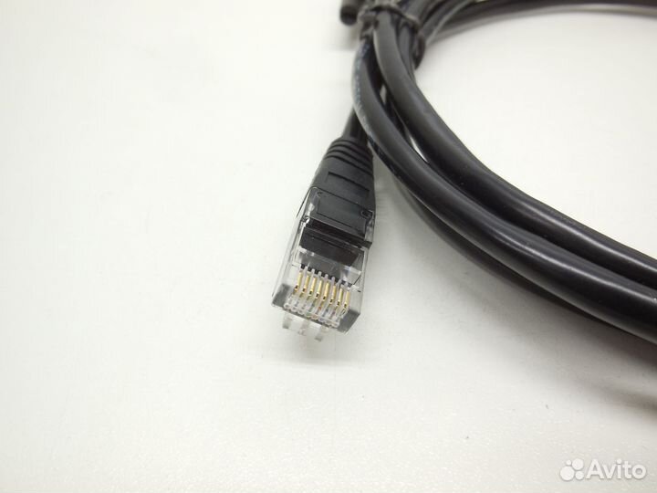 Кабель консольный Serial COM (DB9F) to RJ45 (8pin)