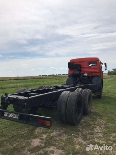 КамАЗ 65115-62, 2008