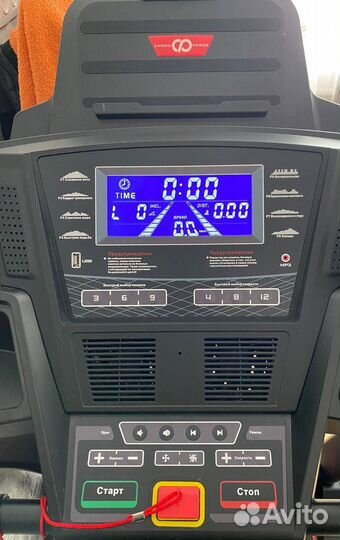 Беговая дорожка CardioPower t55