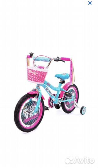 Велосипед для девочки Lol 16 дюймов