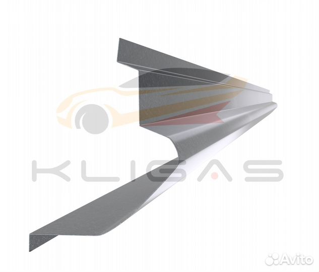 Ремонтный порог Chevrolet Niva