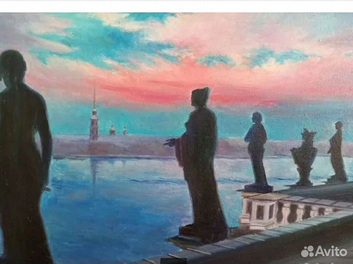 Картина маслом