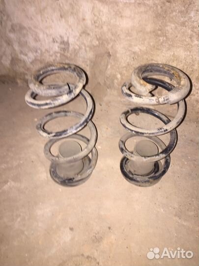 Пружины задние Хонда фит джаз
