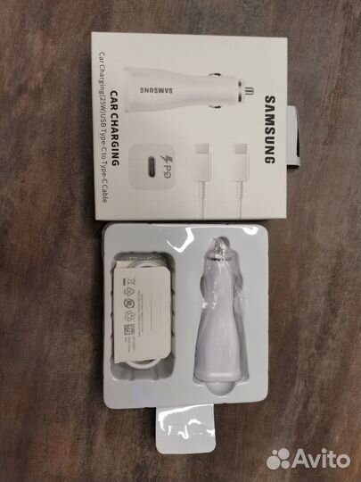 Автомобильная зарядка samsung