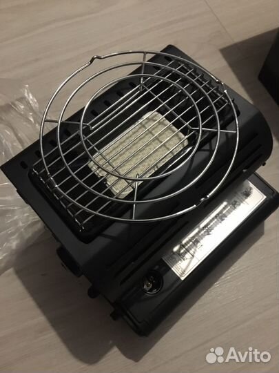 Обогреватель-плита газовый портативный нн-808В
