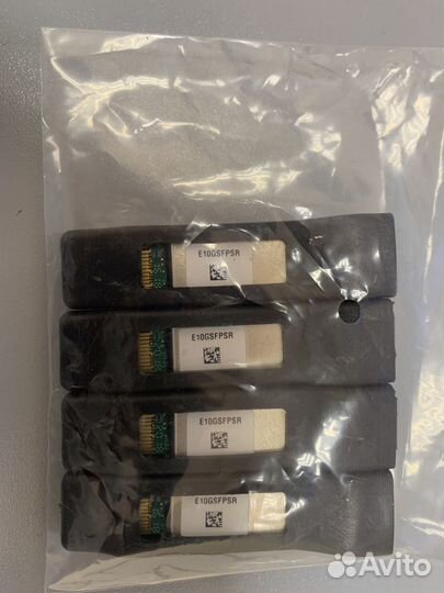 SFP+ intel E10gsfpsr (новые)