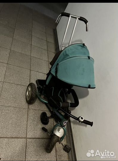 Трехколесный велосипед