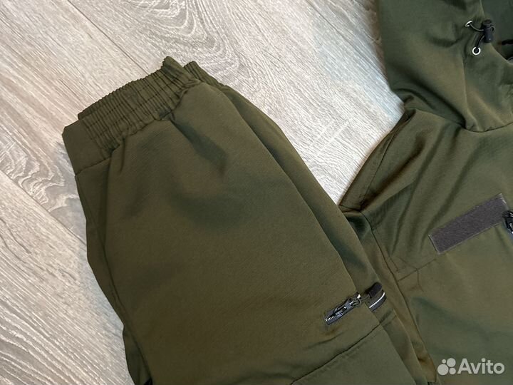Костюм Тактик Олива, ткань рип-стоп