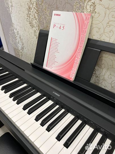 Цифровое пианино yamaha p-45