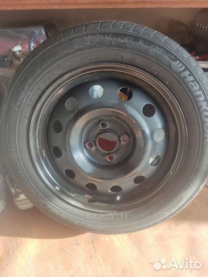 Колеса в сборе r15