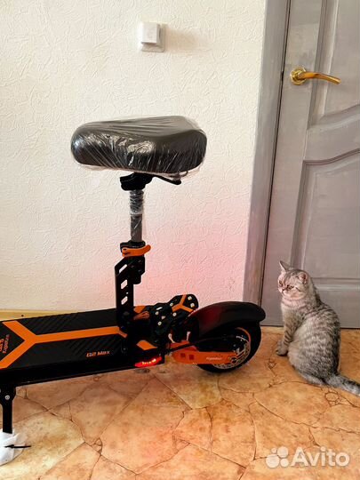 Электросамокат Kugoo Kirin G2 MAX, Куго g2 max