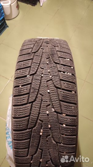 Зимняя резина с дисками r16