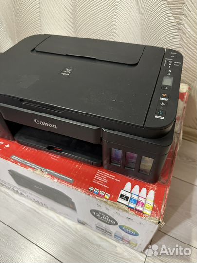 Струйное мфу Canon pixma G3415