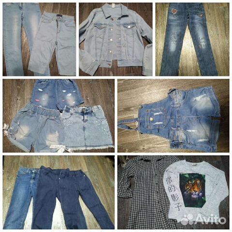 Детские вещи пакетом для девочек от(более 90 вещ)