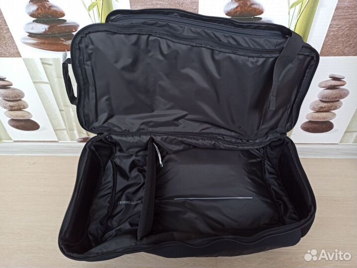 Спортивная сумка-рюкзак под экипировку для единобо