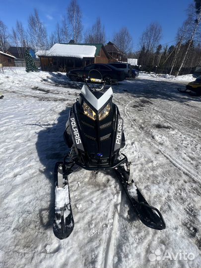 Polaris pro rmk 800, 163