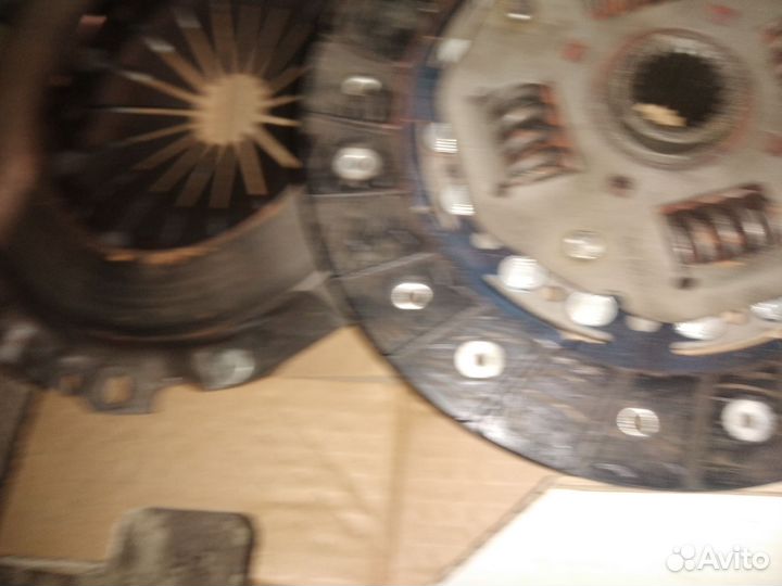 Сцепление на ваз 2108 -2115