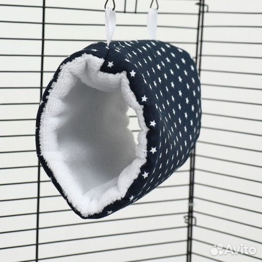 2 шт. Домик 'Кольцо' для грызунов, 25*10*10 см, бя