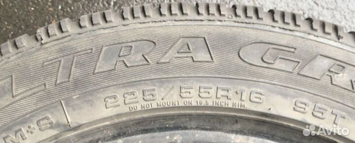 Goodyear UltraGrip 500 225/55 R16