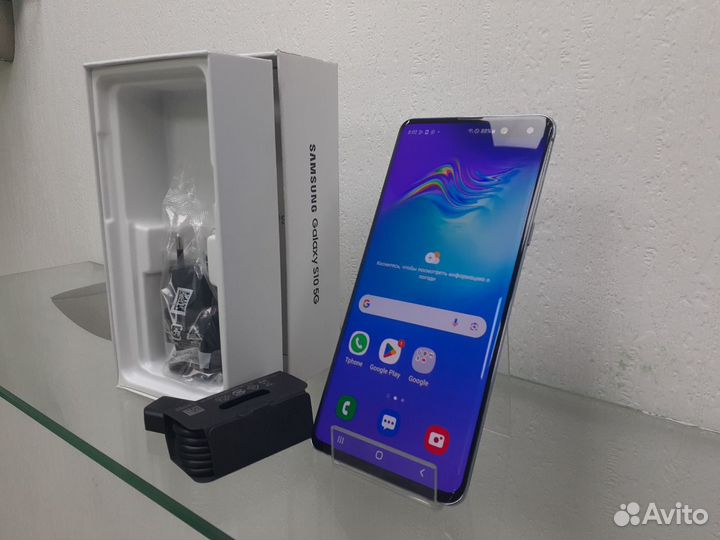 Samsung Galaxy S10 5G Single sim, 8/256 ГБ