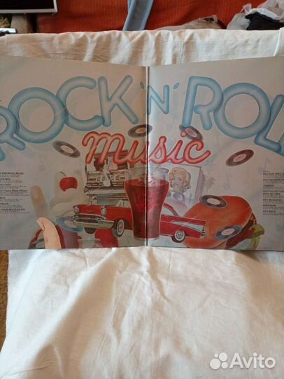 Пластинка виниловая 2LP. The Beatles