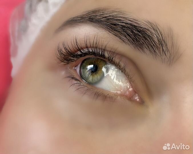 Наращивание ресниц