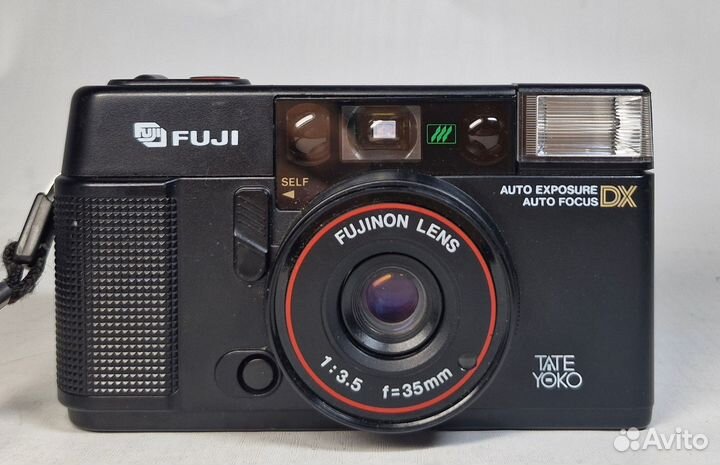 Фотоаппарат плёночный Fuji