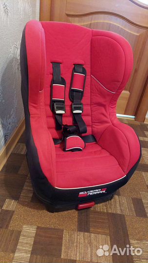 Автокресло cybex scuderia ferrari 9-18 Isofix