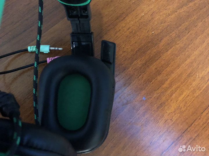 Игровые наушники с микрофоном
