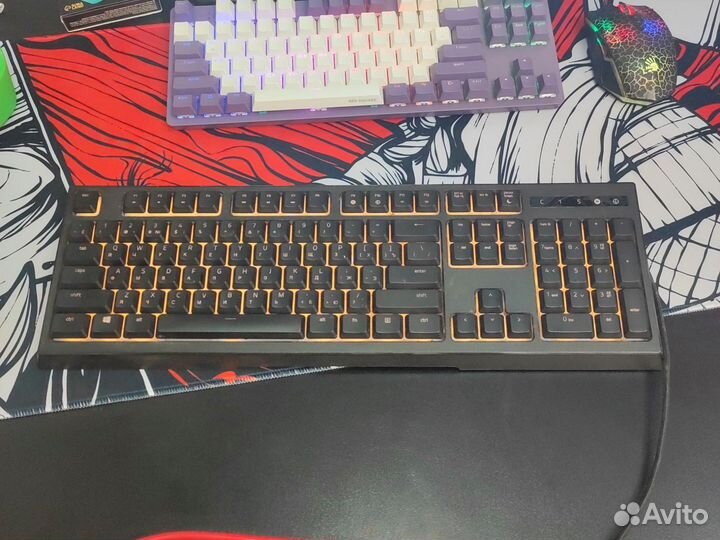 Игровая клавиатура razer ornata chroma