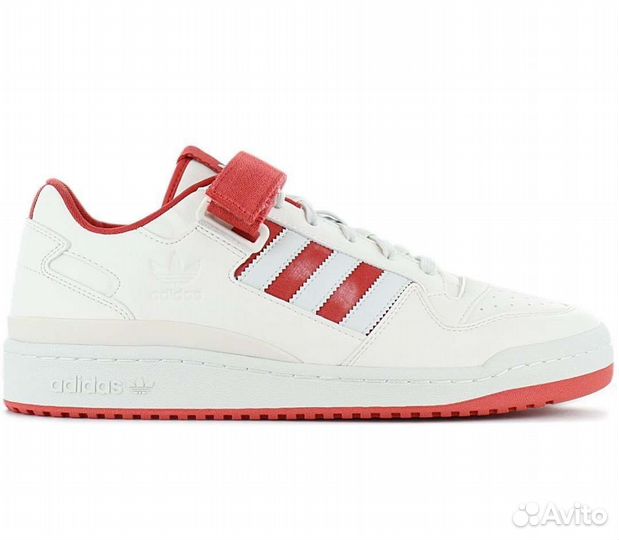 Adidas Originals Forum Low-кроссовки White-Red