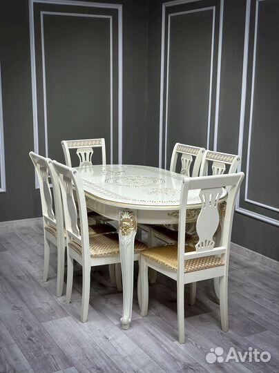 Стол со стульями от производителя