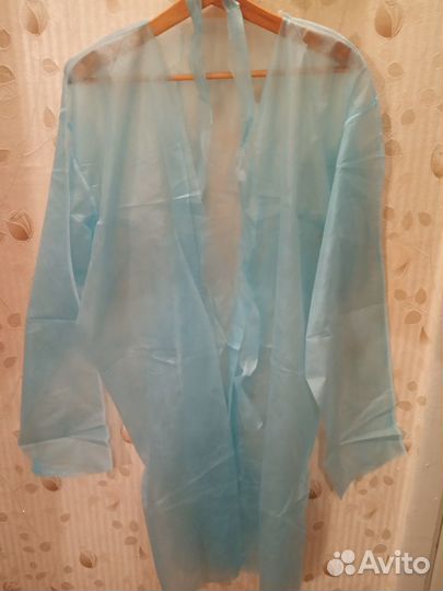 Медицинский халат одноразовый