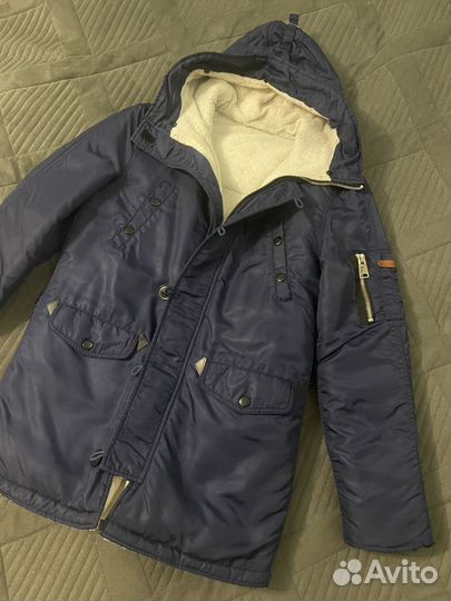 Куртка парка мужская