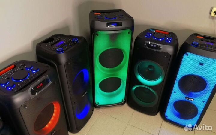 Беспроводная колонка