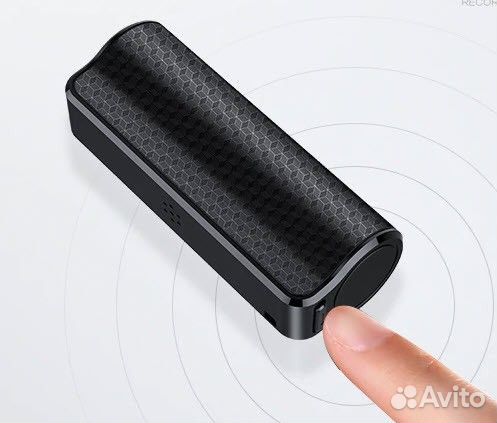 Диктофон sаvетек 1000 / Q70 32GB магнитный корпус