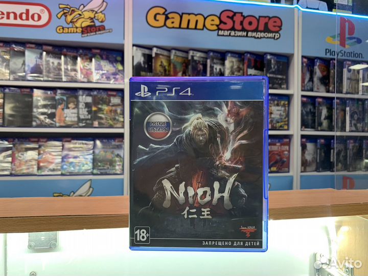 Nioh PS4