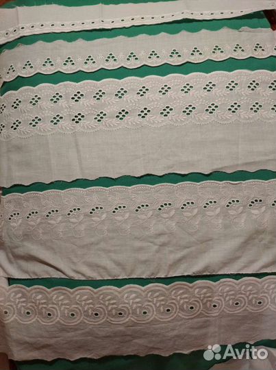 Шитьё, кружева и тесьма