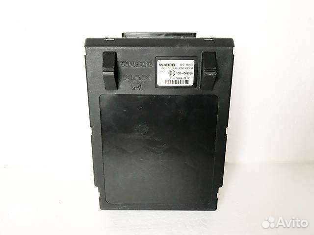 Блок ZBR man TGX 2017