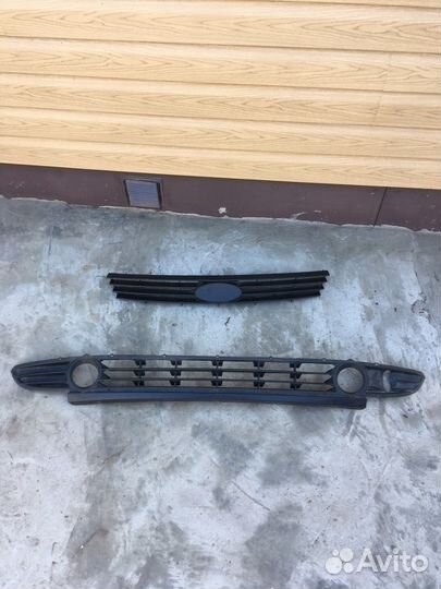 Решетки бампера priora