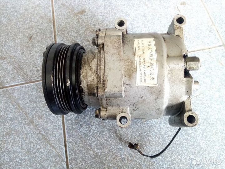 Компрессор кондиционера Lifan Breez (520)