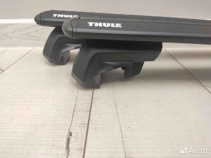 Thule wingbar evo 118+evo raised rail 7104