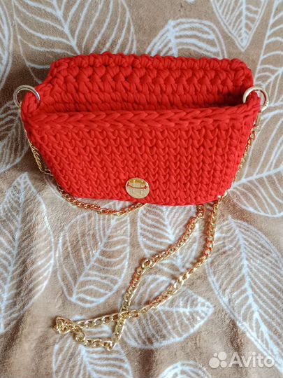 Сумка вязаная