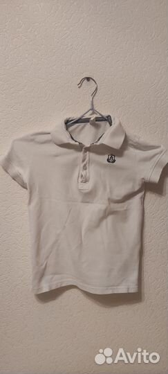 Поло для мальчика 122 128
