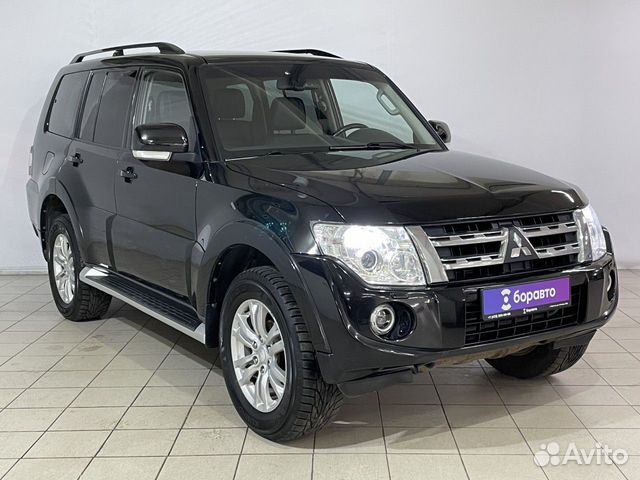 Mitsubishi Pajero 3.0 AT, 2012, 305 402 км