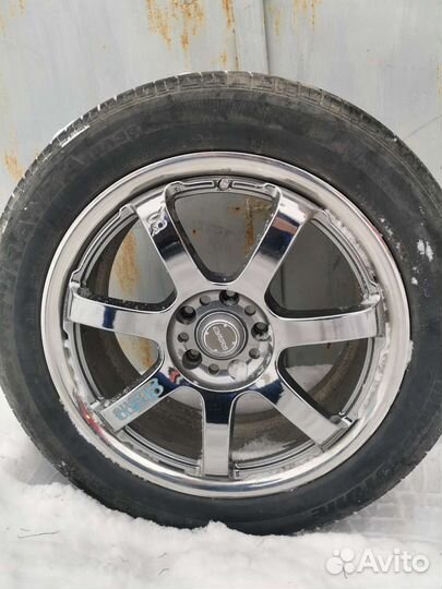 Rays Gram Lights+ Bridgestone Turanza
